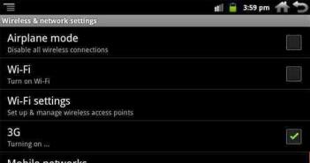 Подключение 3G-модема к Android
