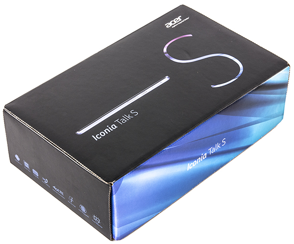 Tableta Acer Iconia Talk S de șapte inci