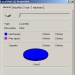 Виправлення файлової системи RAW на SD-карті