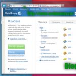Crearea unui portofel WMR Cum să creați un cont pe webmoney