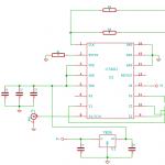 Frequency multiplier by 2 on logic