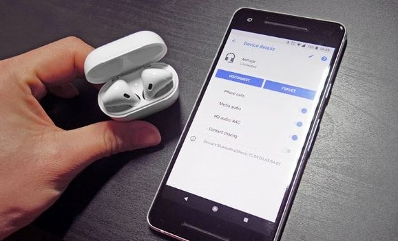 Gestkontroll AirPods Apple earpods hur de fungerar