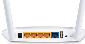 Features of the TP-LINK TL-WR842ND router and its configuration
