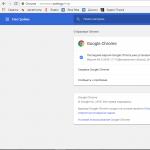 Google Play Services Chrome update not updating