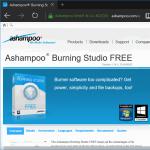 Hur man skapar en ISO-diskavbildning med Ashampoo Burning Studio GRATIS Hur man tar bort programmet helt