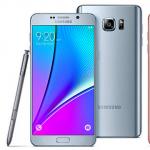 Samsung Galaxy Note5 - Specifikationer Information om märke, modell och alternativa namn på den specifika enheten, om någon.