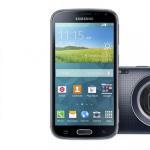 Översikt över smartphonen Samsung Galaxy K Zoom