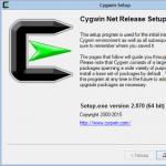 Как да стартирате Linux команда от Windows Инсталирайте cygwin windows 10