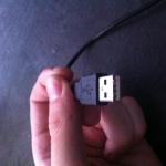 USB: išmaniojo telefono jungčių ir laidų tipai