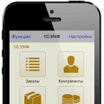 Mobile client for document management system