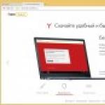 Yandex - تنظیم صفحه اصلی، ثبت نام و ورود به سیستم، و همچنین تاریخچه تشکیل گروه جستجوی Yandex