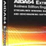 Aida64 Extreme Edition Ruska verzija Preuzmite Aida 64 na PC