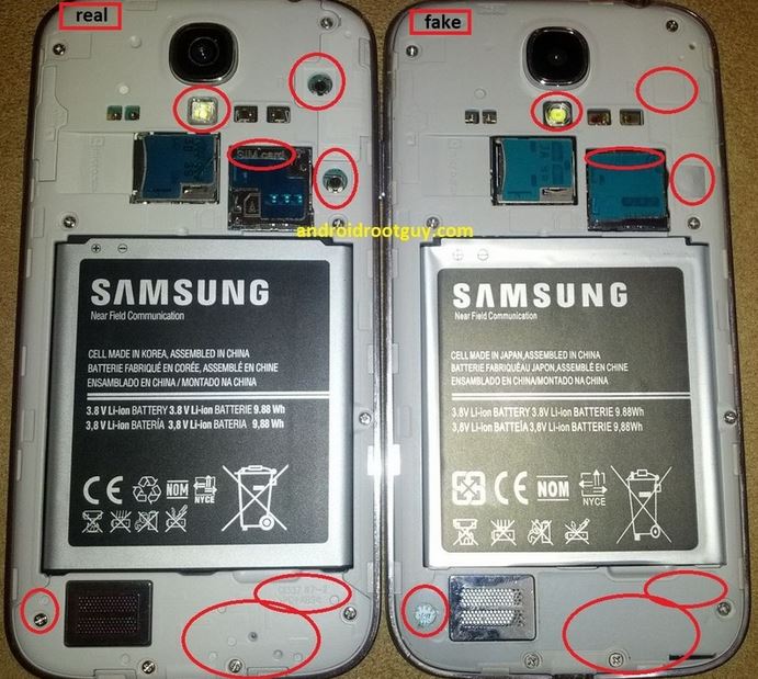 როგორ განვასხვავოთ ორიგინალური Samsung ტელეფონი