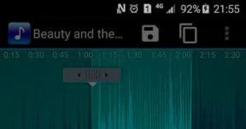 How to cut music on Samsung Galaxy