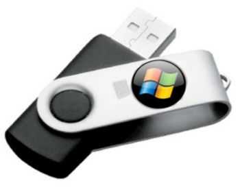 UEFI bootable flash drive: components