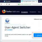 Hiding User Agent in browsers
