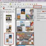 Hur man delar upp PDF i sidor Kopiera ark från pdf
