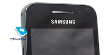 Samsung Galaxy Ace S5830: ลักษณะคำอธิบายบทวิจารณ์ลักษณะทางเทคนิคของ Samsung Galaxy gt s5830