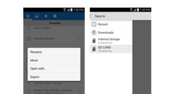 Cum se instalează o aplicație Android pe un card de memorie SD