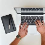 Обучител на клавиатура, метод за писане с 10 пръста онлайн