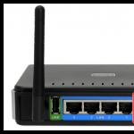 Configurare router Interzet: conectați routerul la parola de conectare a furnizorului pentru routerul interzet