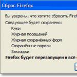 Comment réinitialiser Firefox aux paramètres par défaut