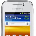 Samsung Galaxy Young - Spécifications Le Wi-Fi est une technologie qui fournit une communication sans fil pour transférer des données sur de courtes distances entre différents appareils