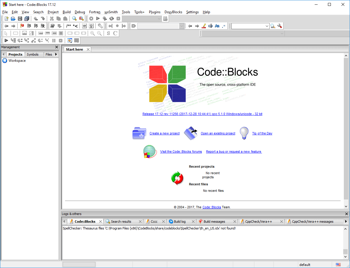 코드 블록 IDE-설정 및 사용 코드 블록의 버전