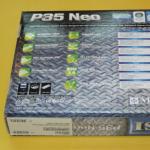 MSI P35 Neo 및 MSI P35 Neo Combo - Intel P35 칩셋 기반 마더보드 Msi p35 neo 지원 프로세서