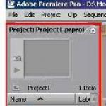 ვიდეო ეფექტები და ანიმაცია Adobe Premiere Pro CC Effects-ში Premiere Pro CC-ისთვის