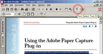 How to open a pdf file on a computer